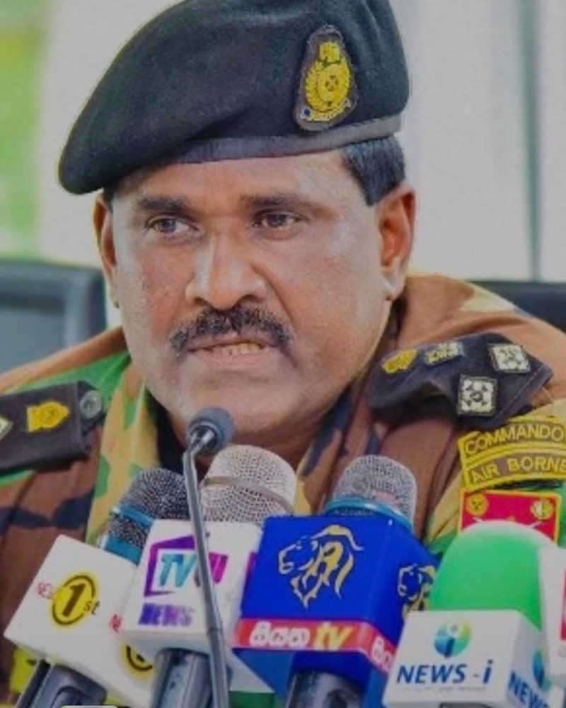 Brigadier W. A. Ariyarathna (Retd.), Chairman and Managing Director