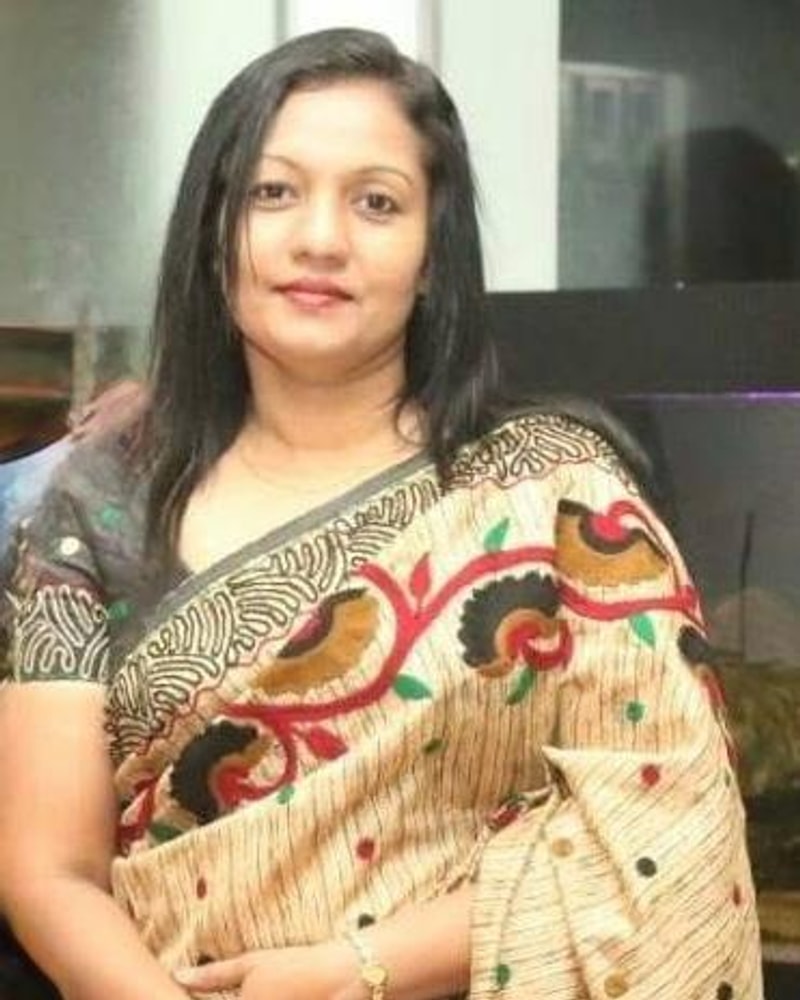 Ruwina Muthukumari, Director and Vice President